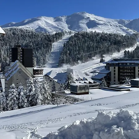 Atypique Au Centre Du Lioran Pour 4 Personnes, Confort Et Charme - Fr-1-787-138 Apartamento Laveissière