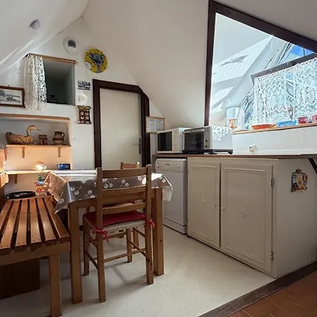 Atypique Au Centre Du Lioran Pour 4 Personnes, Confort Et Charme - Fr-1-787-138 Apartamento *